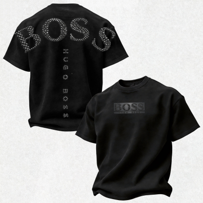 Casual Street Fashion Printed Oversized Unisex T-shirt