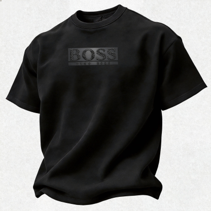 Casual Street Fashion Printed Oversized Unisex T-shirt