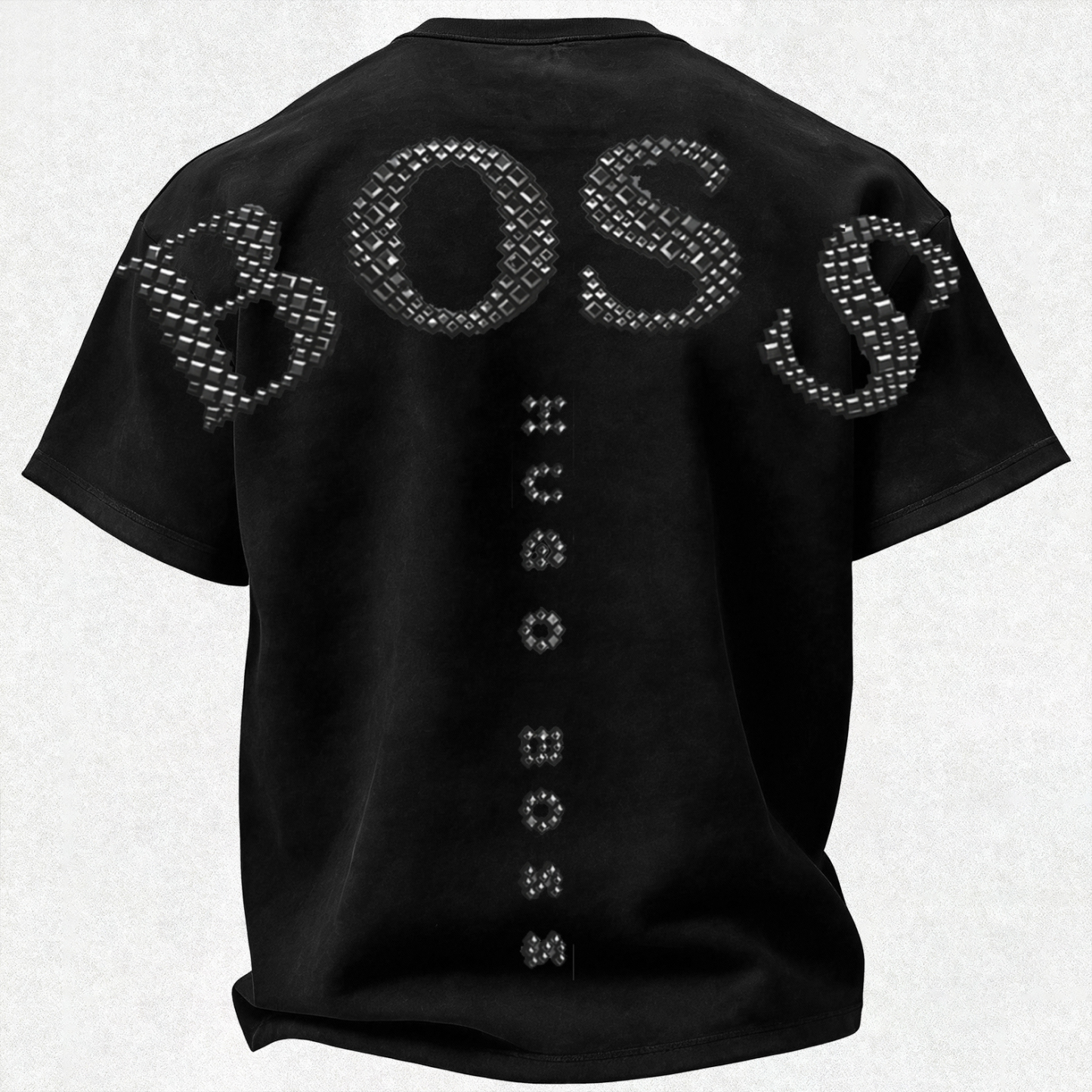 Casual Street Fashion Printed Oversized Unisex T-shirt