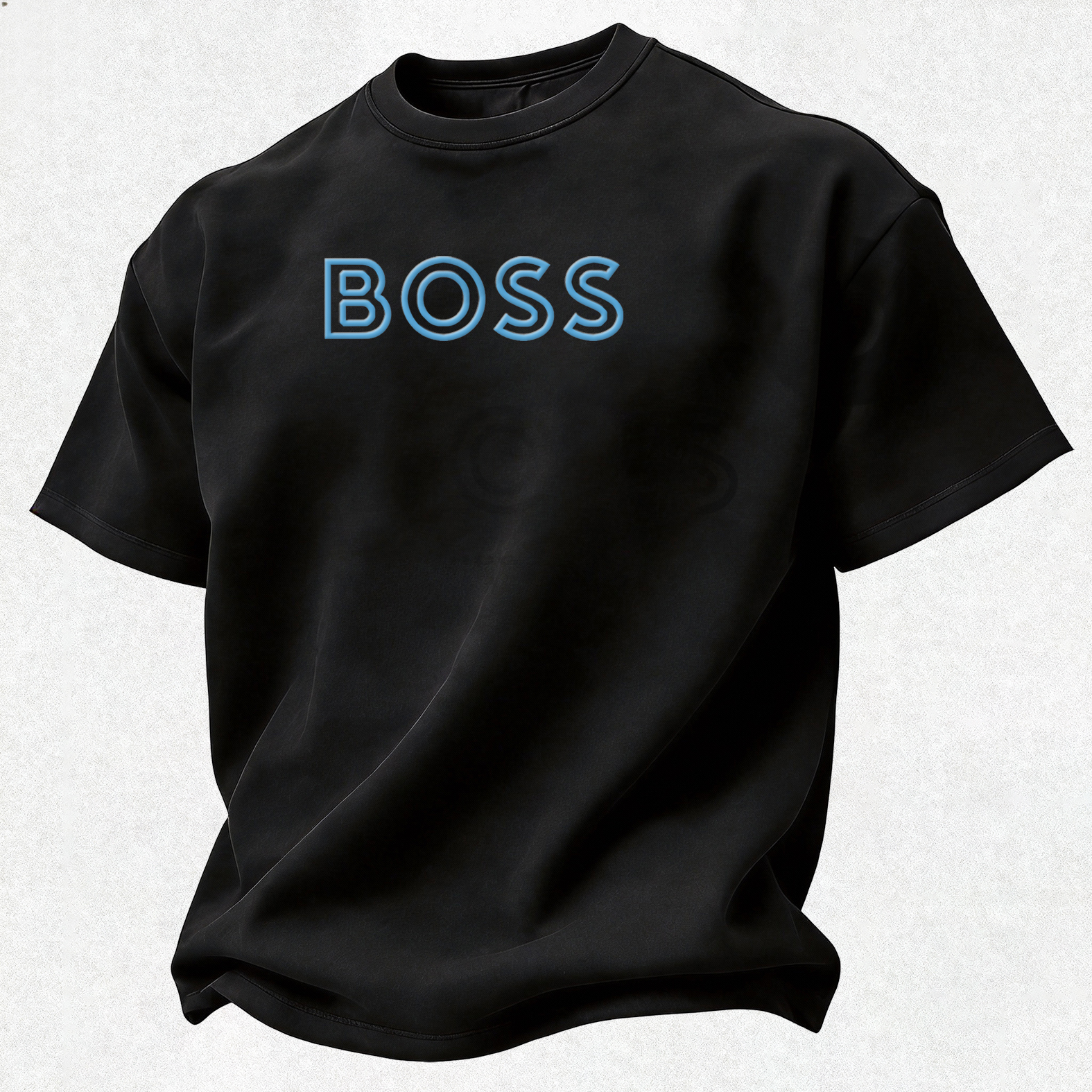 Comfortable Summer Casual Printed Oversized Unisex T-shirt