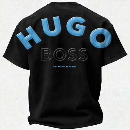 Comfortable Summer Casual Printed Oversized Unisex T-shirt