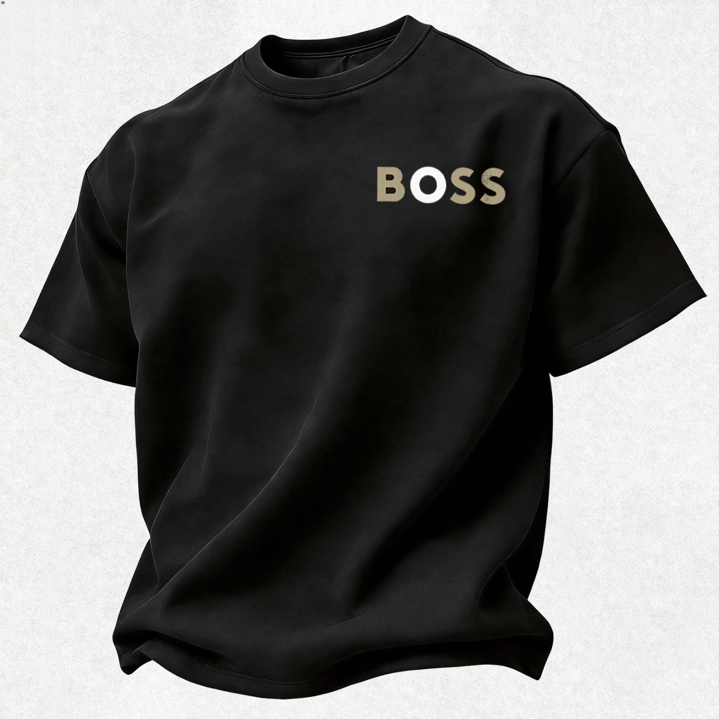 Fashion Letters Printed Oversized Unisex T-shirt