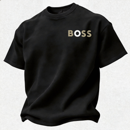 Fashion Letters Printed Oversized Unisex T-shirt
