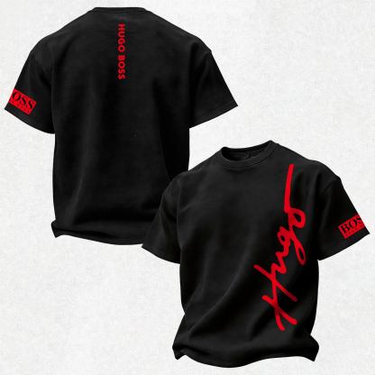 Breathable Letters Printed Oversized Unisex T-shirt