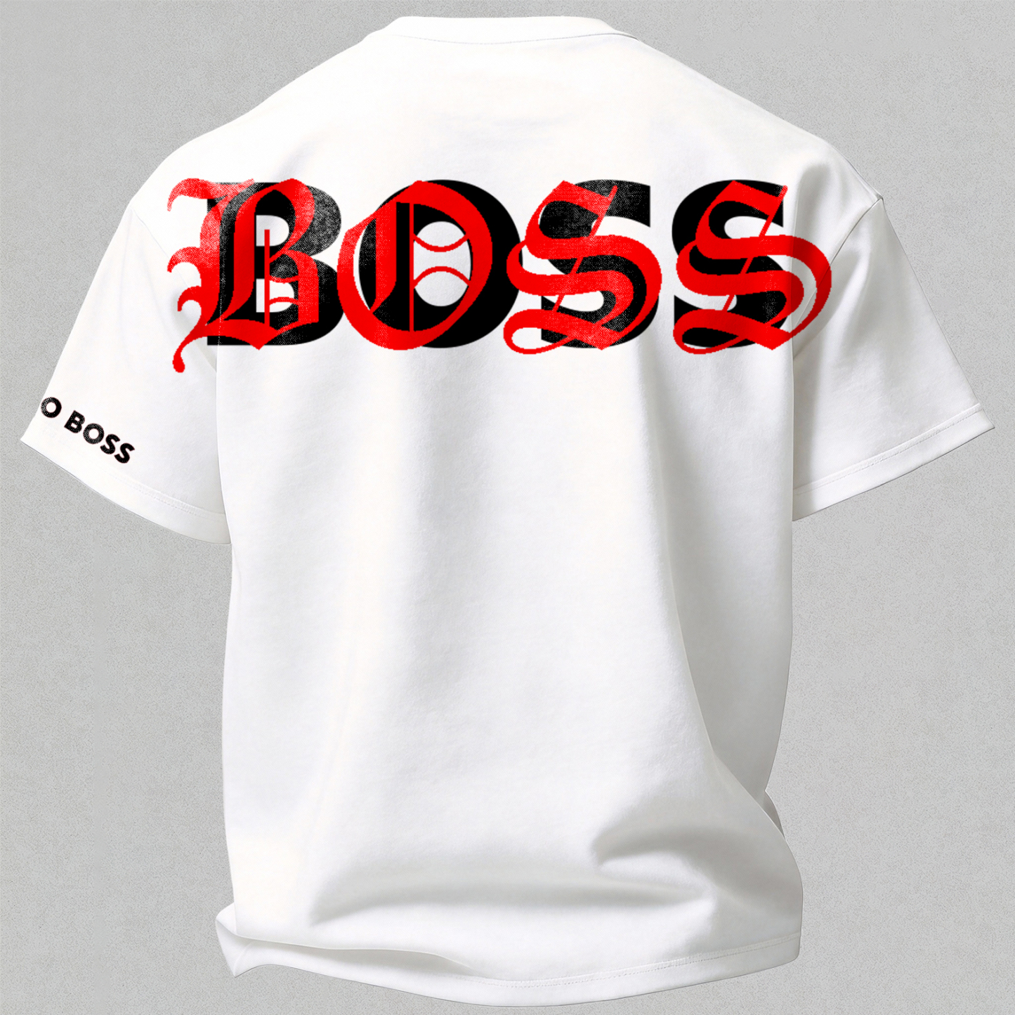 Casual Breathable Printed Oversized Unisex T-shirt