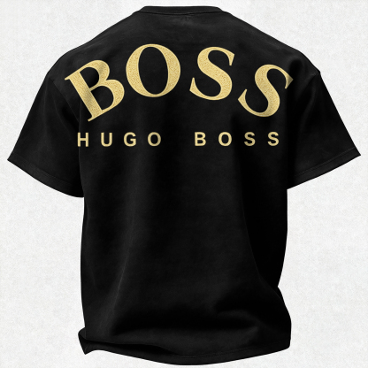 Breathable Summer Printed Oversized Unisex T-shirt