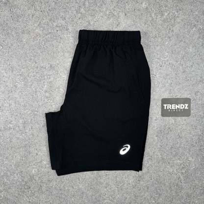 ASICS ROAD LITE T-SHIRT & SHORTS SET - NAVY/BLACK