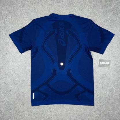 ASICS SEAMLESS T-SHIRT & SHORTS SET - MIDNIGHT NAVY/BLACK