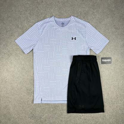 UNDER ARMOUR DIGITAL SET - LILAC/BLACK