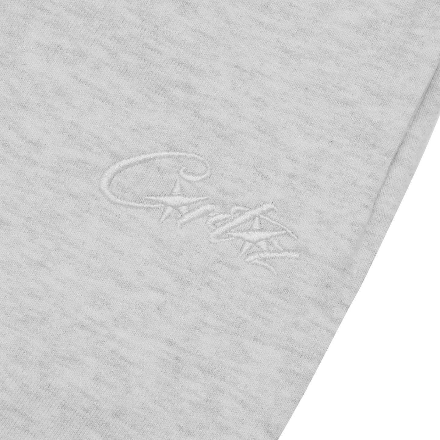 HMP STRIPE RIB SWEATPANT [LIGHT HEATHER]