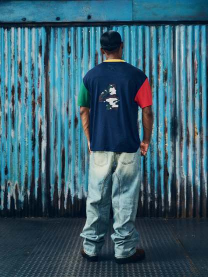 STATE MESH JERSEY [MULTI]