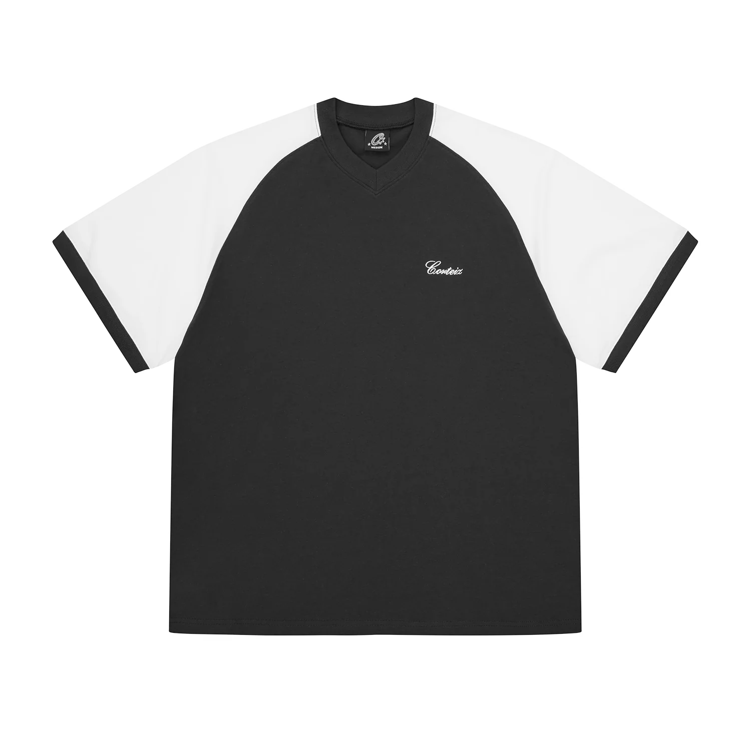 AMERICANA RAGLAN TOP [BLACK]