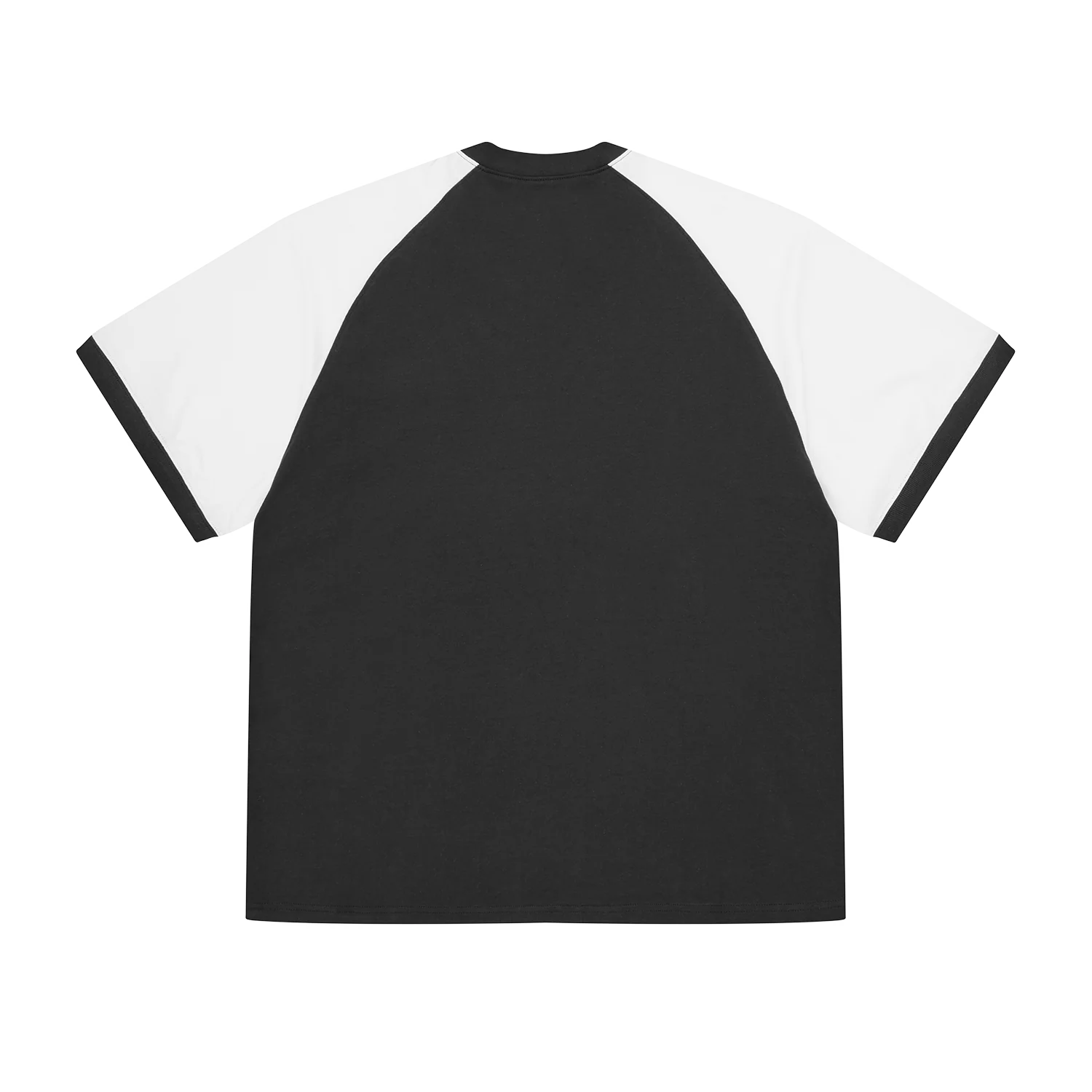 AMERICANA RAGLAN TOP [BLACK]