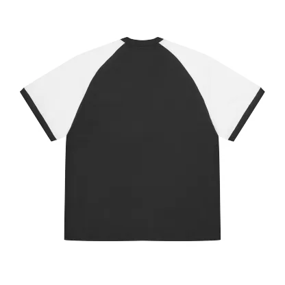 AMERICANA RAGLAN TOP [BLACK]