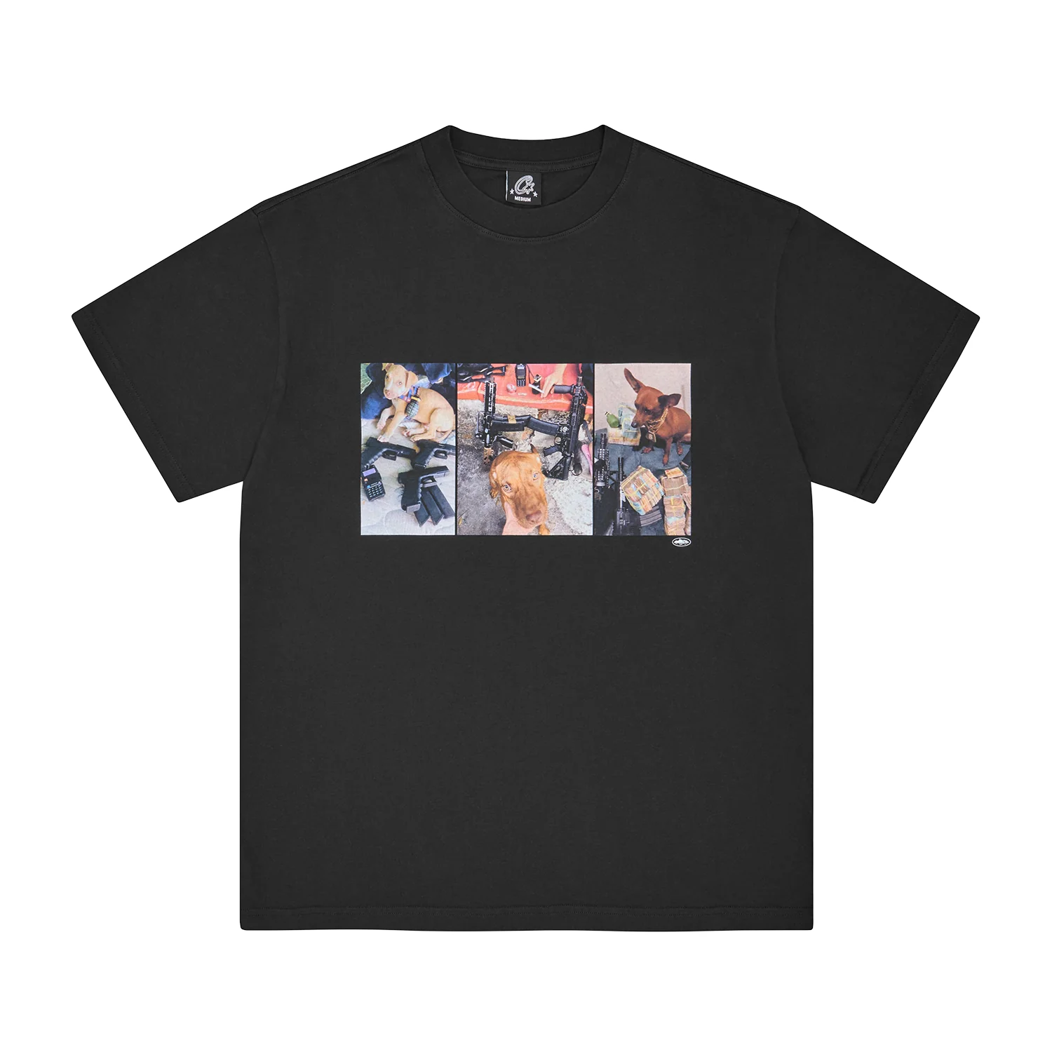 NARCO PETS TEE [BLACK]
