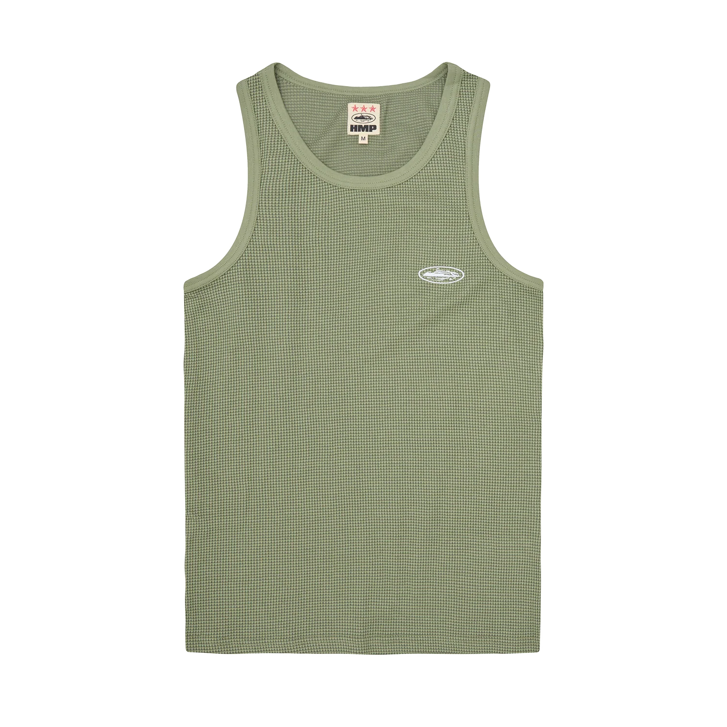 HMP ESSENTIALS TANK TOP [OLIVE]