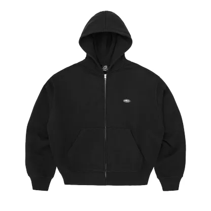MINI ISLAND ZIP HOODIE [BLACK]