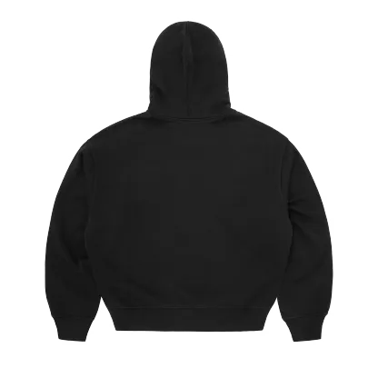 MINI ISLAND ZIP HOODIE [BLACK]