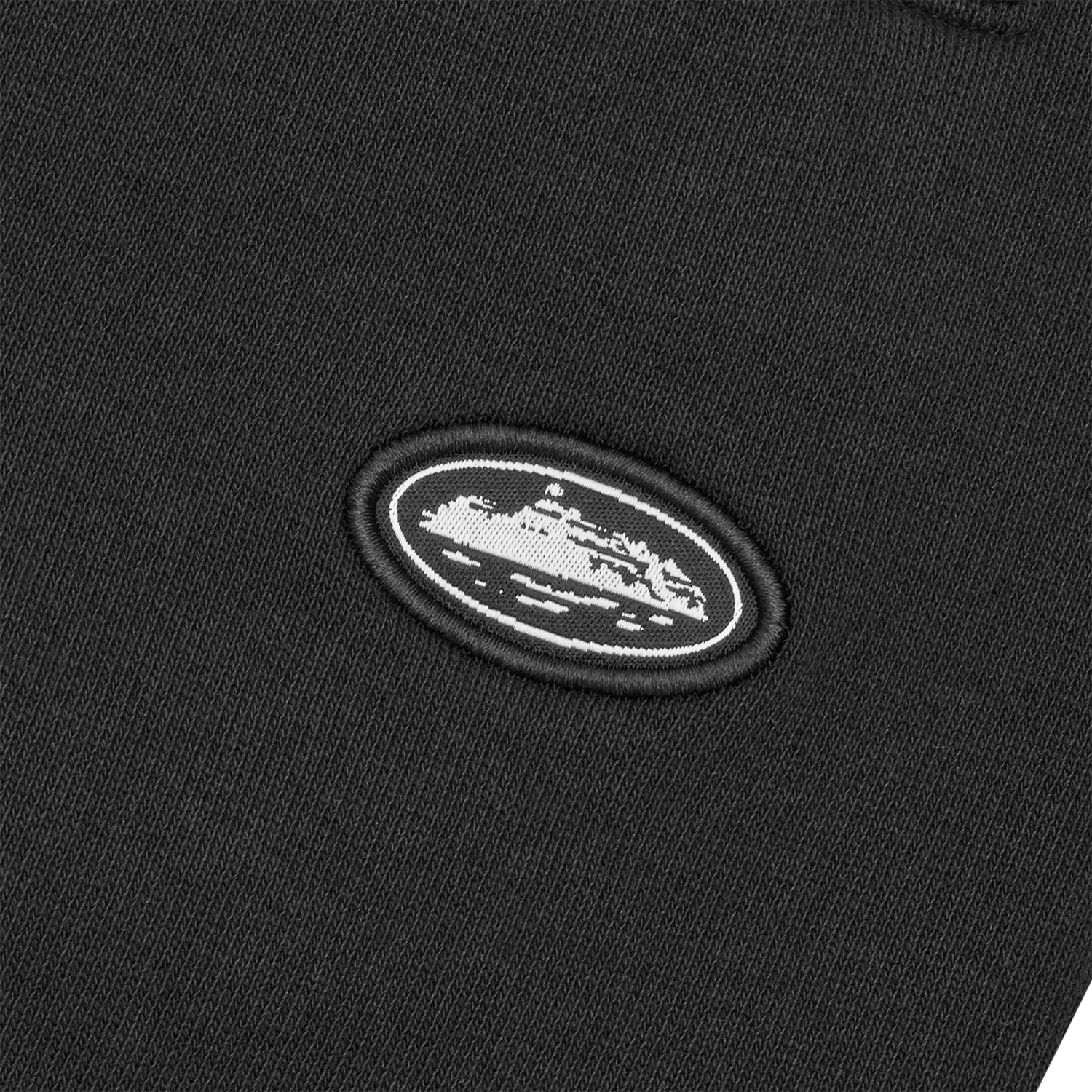MINI ISLAND SWEATSHORT [BLACK]