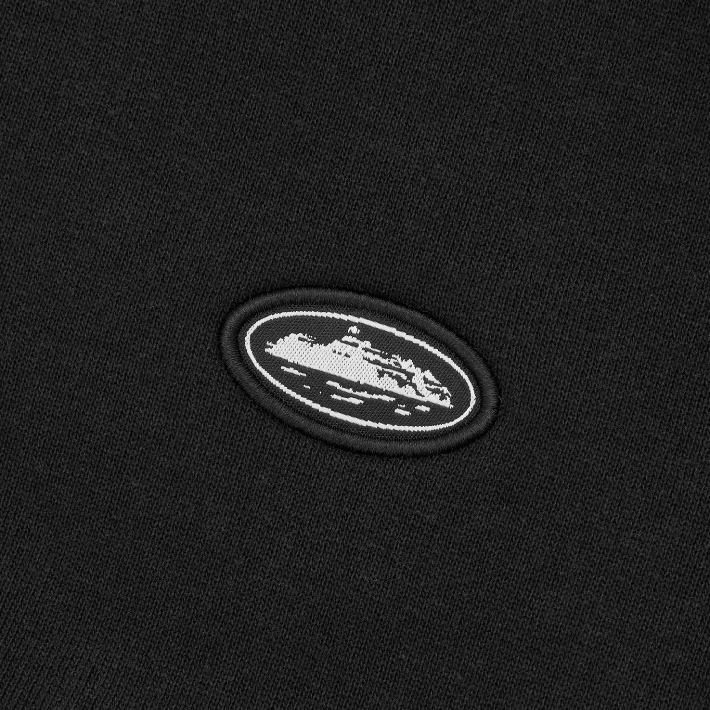 MINI ISLAND CREWNECK [BLACK]
