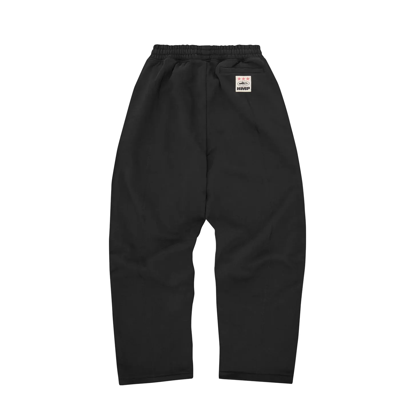 HMP OPEN HEM SWEATPANT [BLACK]