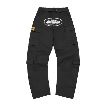 ALCATRAZ CARGO PANT [BLACK]