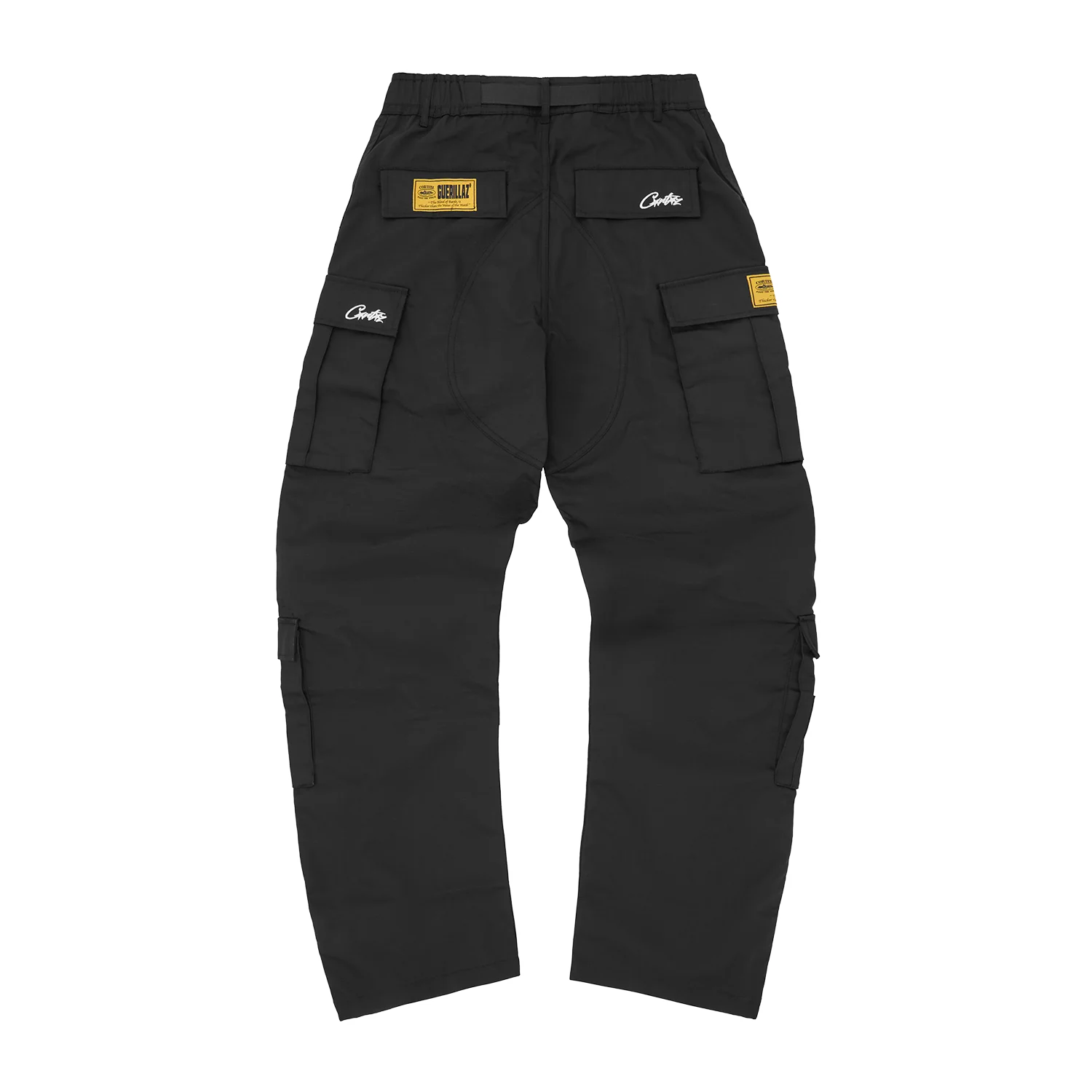 ALCATRAZ CARGO PANT [BLACK]