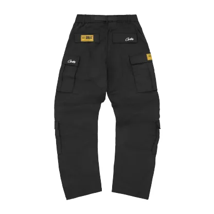 ALCATRAZ CARGO PANT [BLACK]