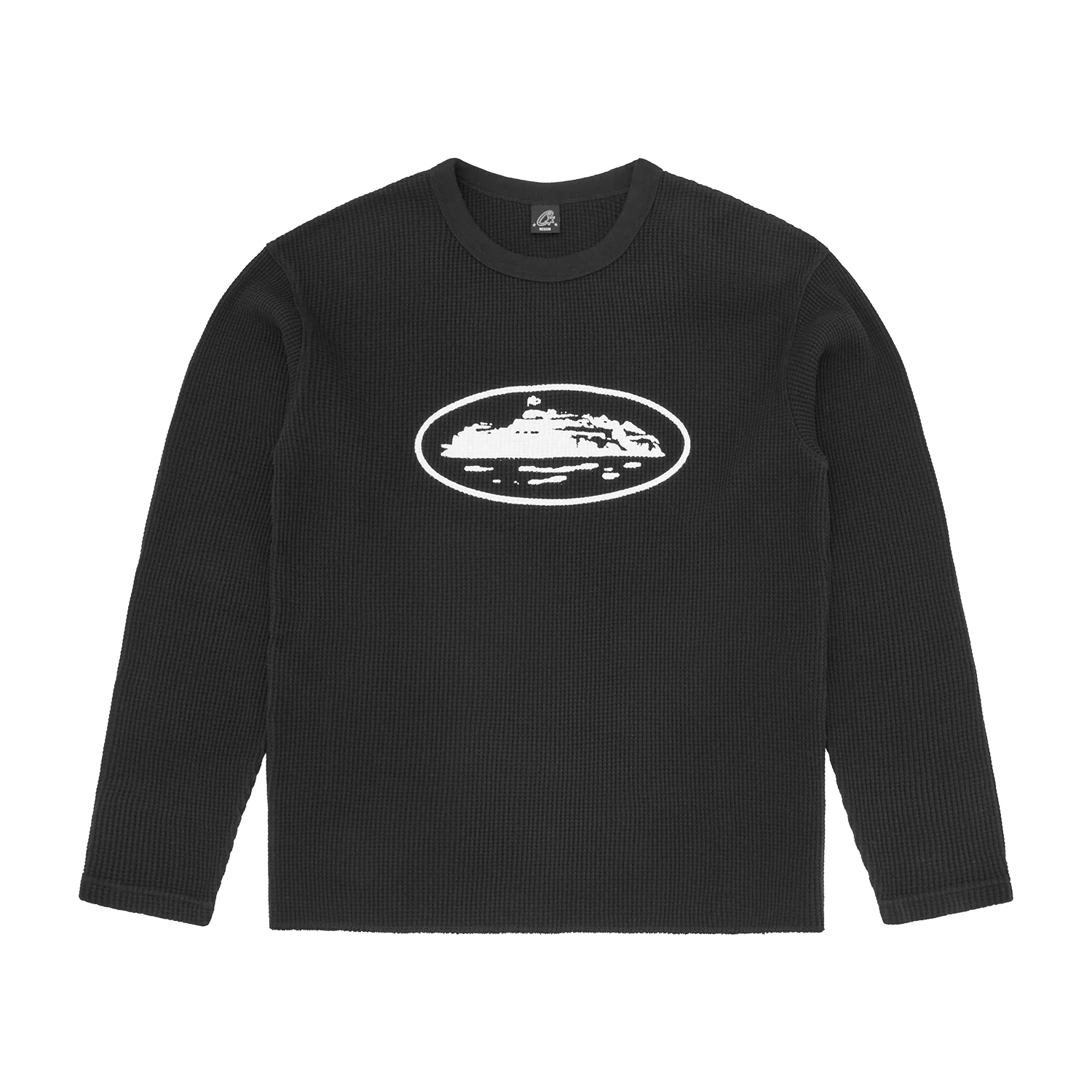 ISLAND WAFFLE THERMAL [BLACK]