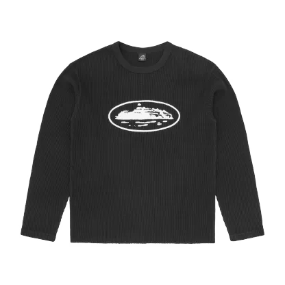 ISLAND WAFFLE THERMAL [BLACK]