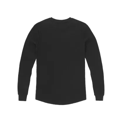 GUERILLAZ THERMAL LS TEE [BLACK]