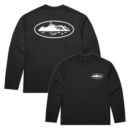 OG ISLAND LS TEE [BLACK]