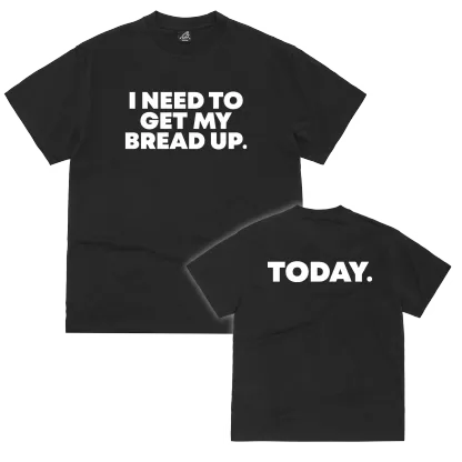 REMINDER TEE [BLACK]