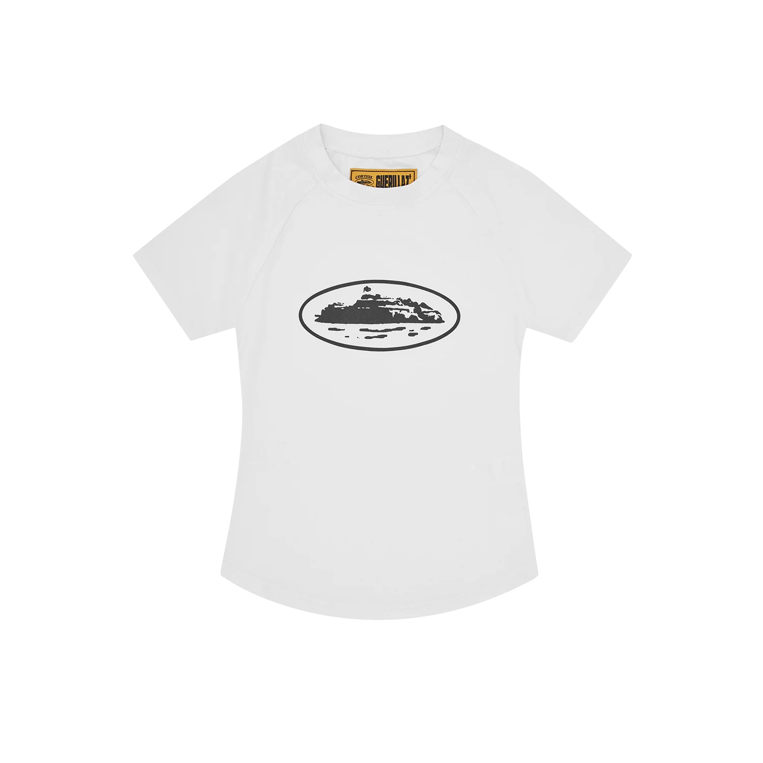 WMNS ALCATRAZ BABY TOP [WHITE & BLACK]