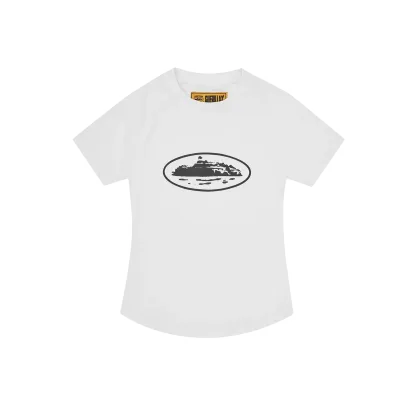 WMNS ALCATRAZ BABY TOP [WHITE & BLACK]