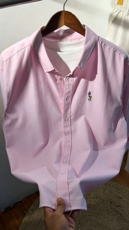 Linen polo set