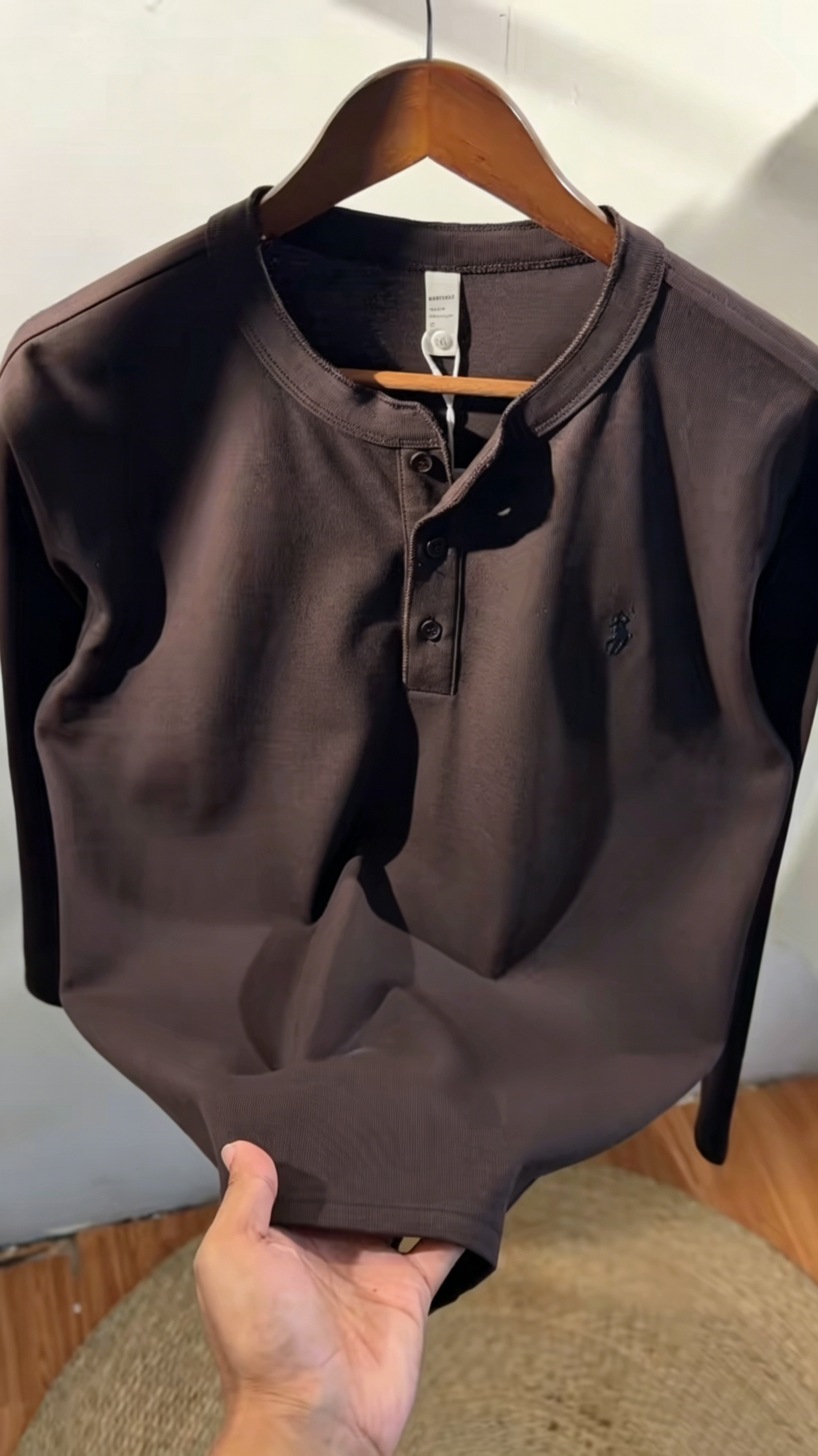 Linen polo set