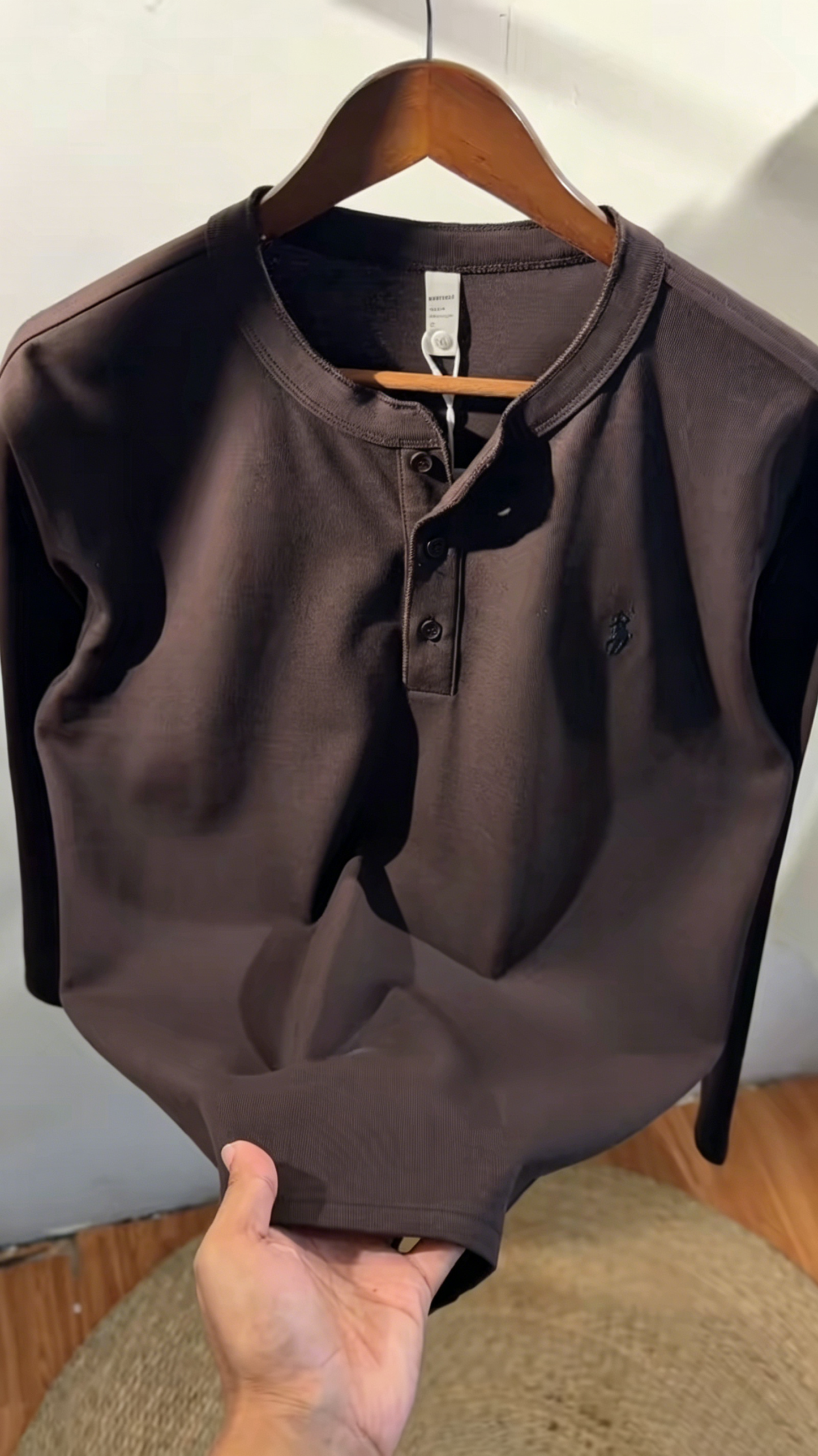Linen polo set
