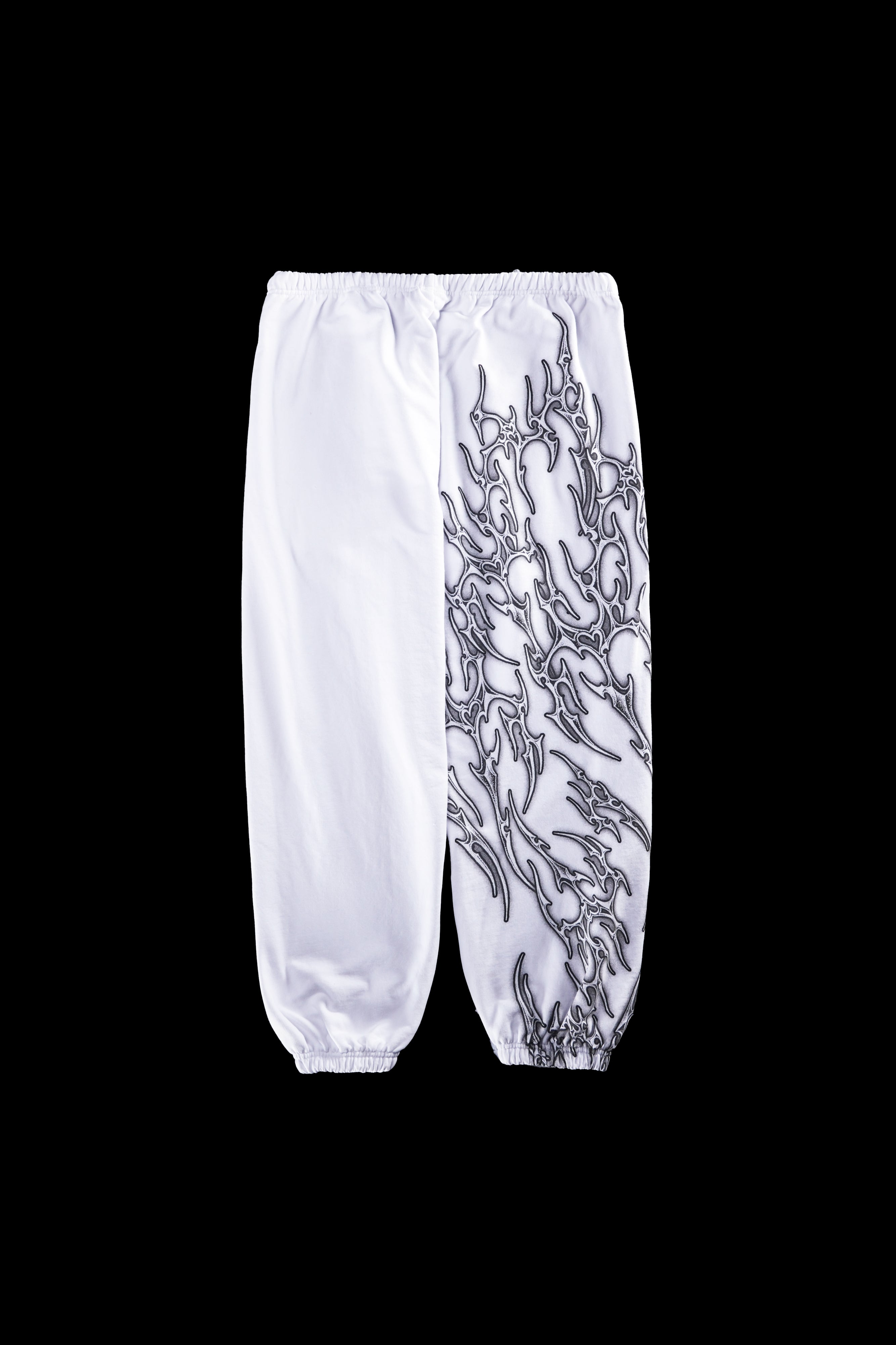 Nightfall Lounger Sweat Pants in White