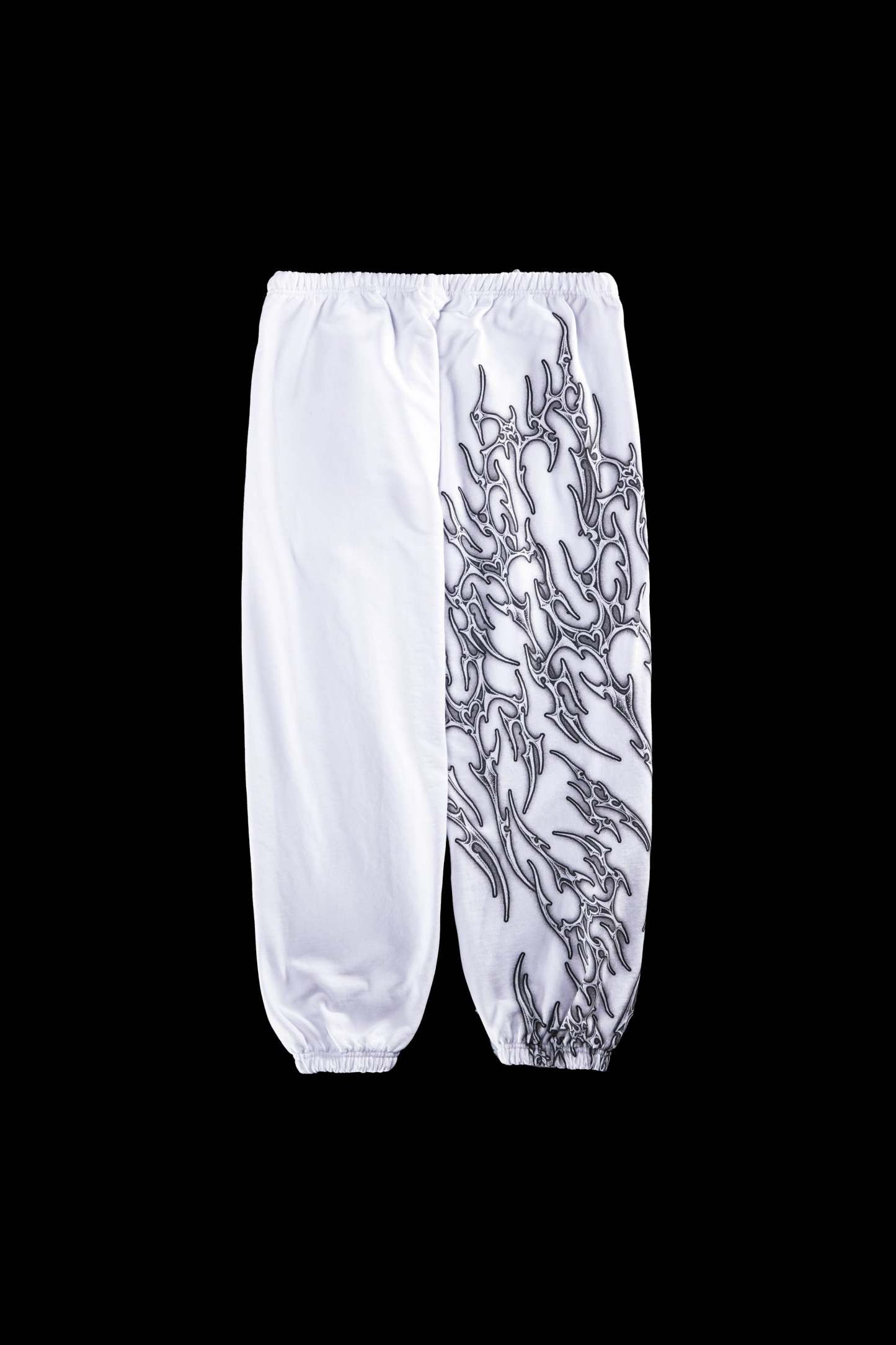 Nightfall Lounger Sweat Pants in White