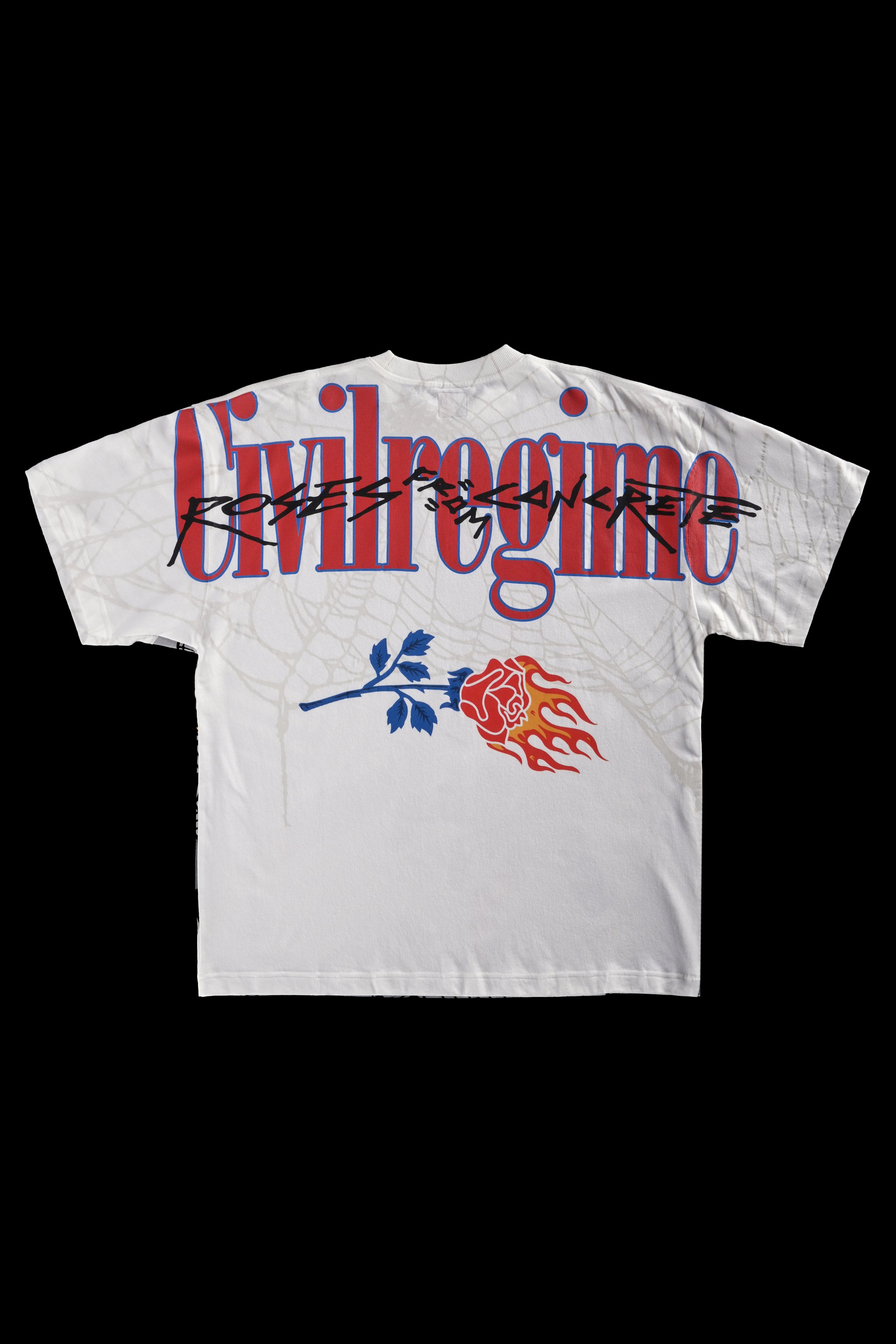 Amazing Fantasy American Classic Oversized Tee in Butter