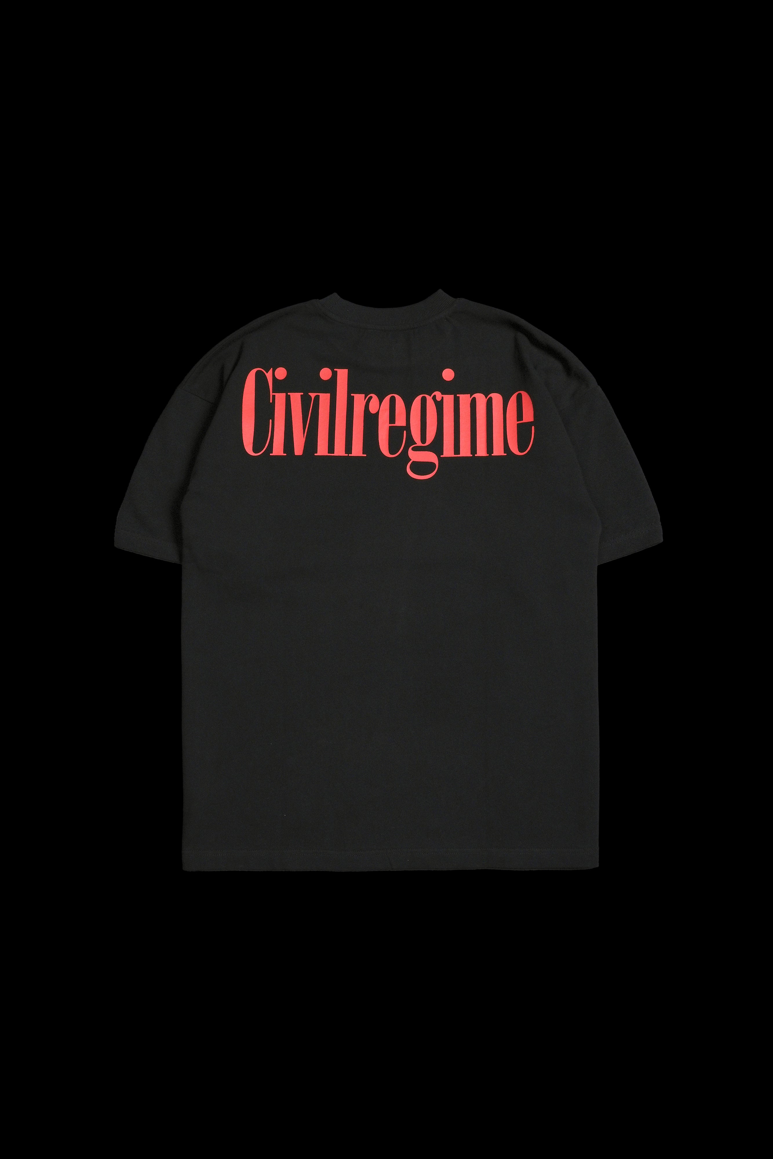Dr. Doom American Classic Oversized Tee in Black (PREORDER)