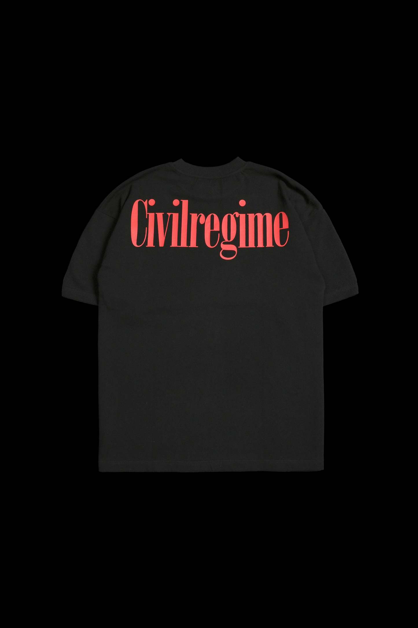 Dr. Doom American Classic Oversized Tee in Black (PREORDER)