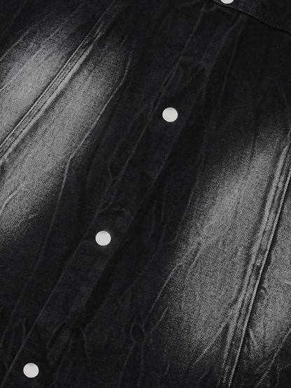 Short Sleeve Shirt & Shorts Denim Set