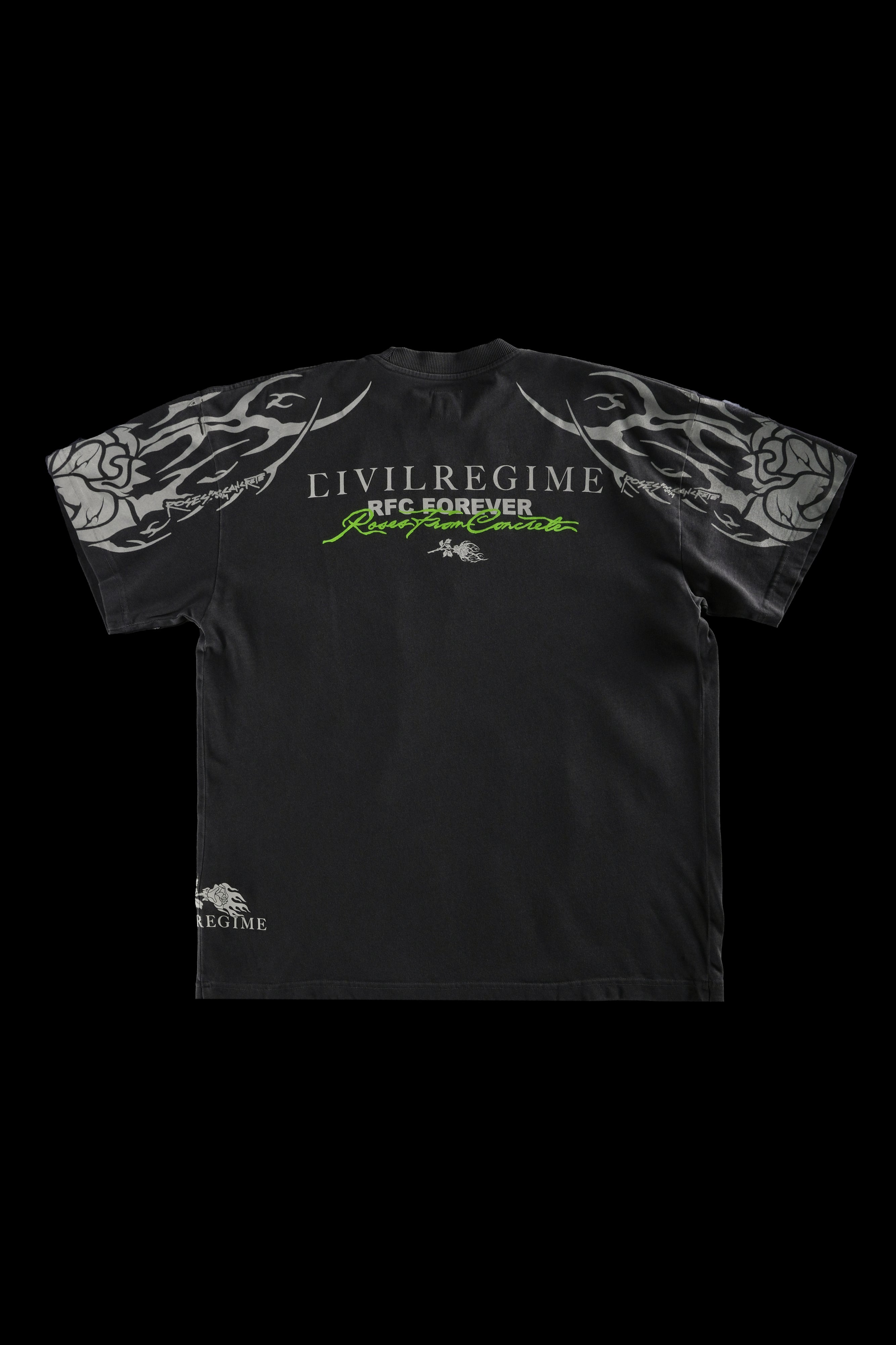 Hulk Rage American Classic Oversized Tee in Vintage Ashes