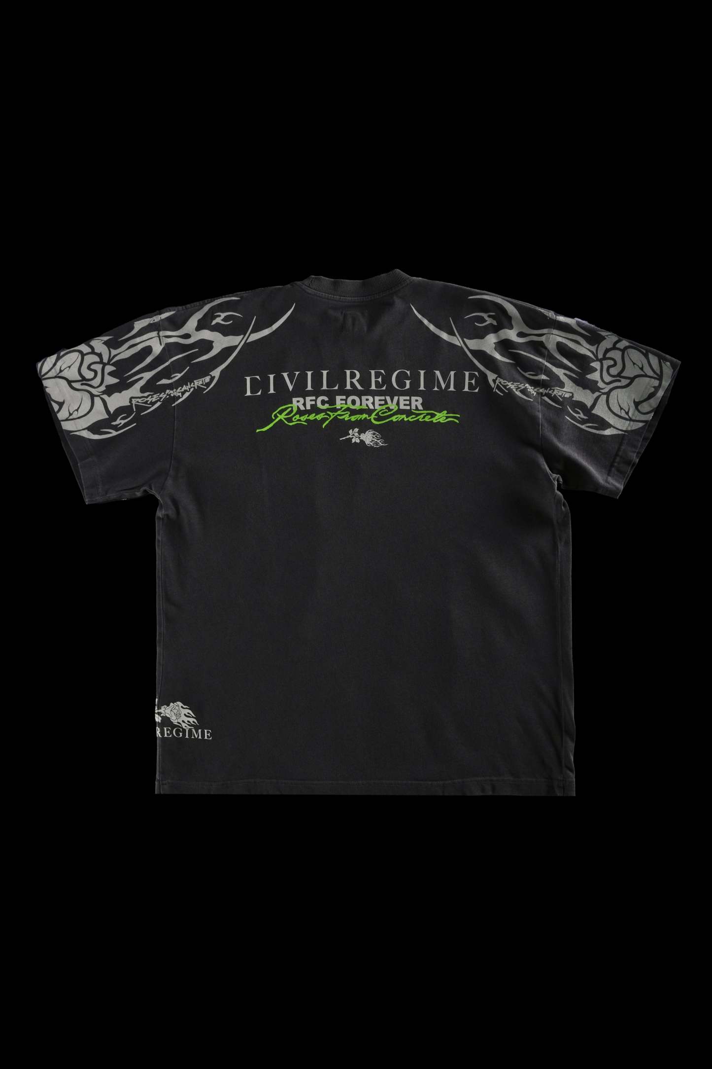 Hulk Rage American Classic Oversized Tee in Vintage Ashes