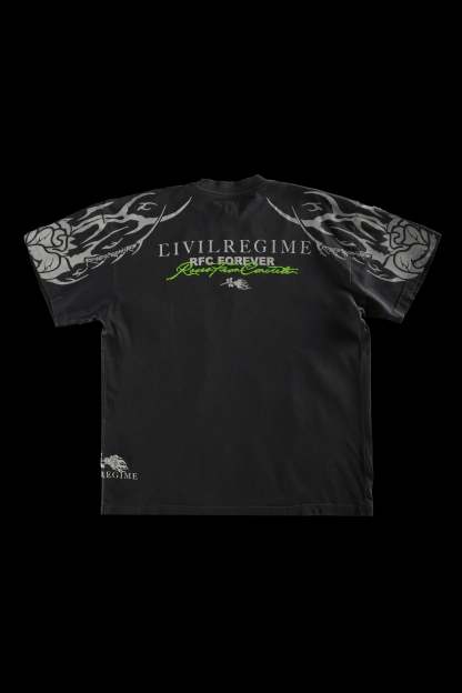 Hulk Rage American Classic Oversized Tee in Vintage Ashes