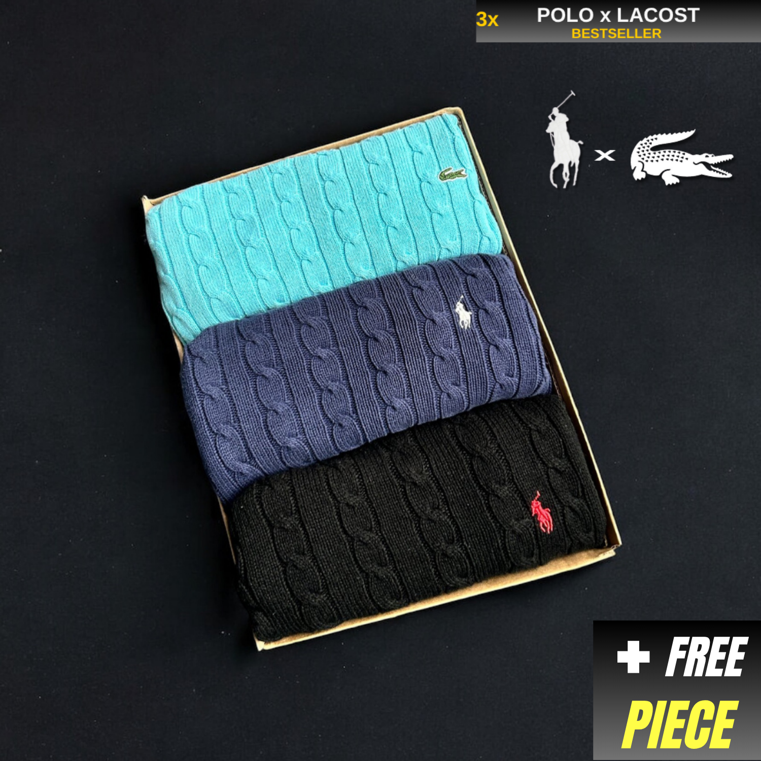 VINTAGE BOX (3 SWEATERS)