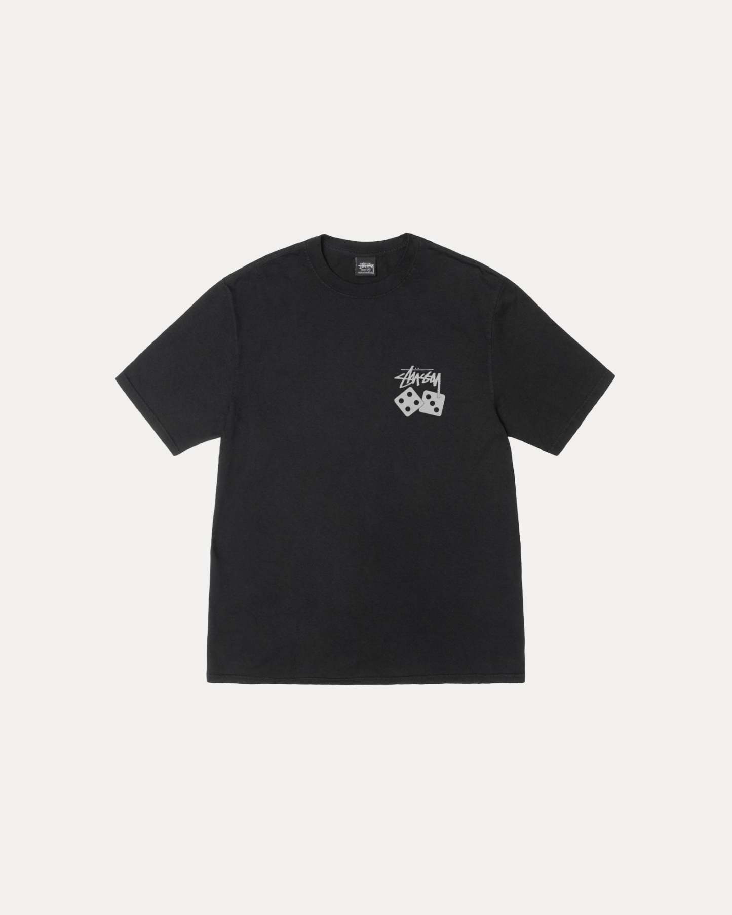 DICE TEE PIGMENT DYED