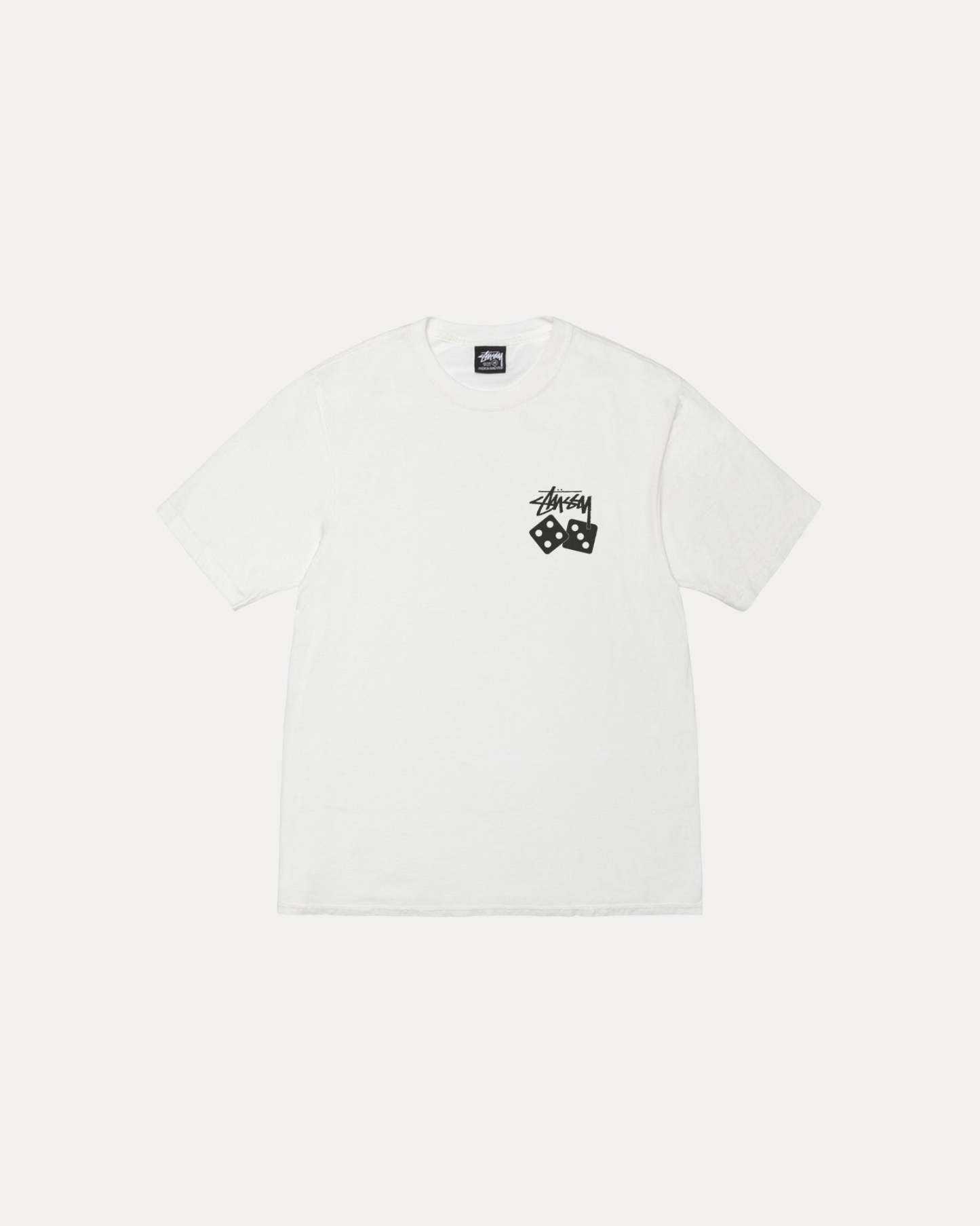 DICE TEE PIGMENT DYED